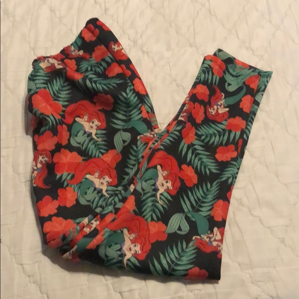 Torrid Disney Little Mermaid Leggings